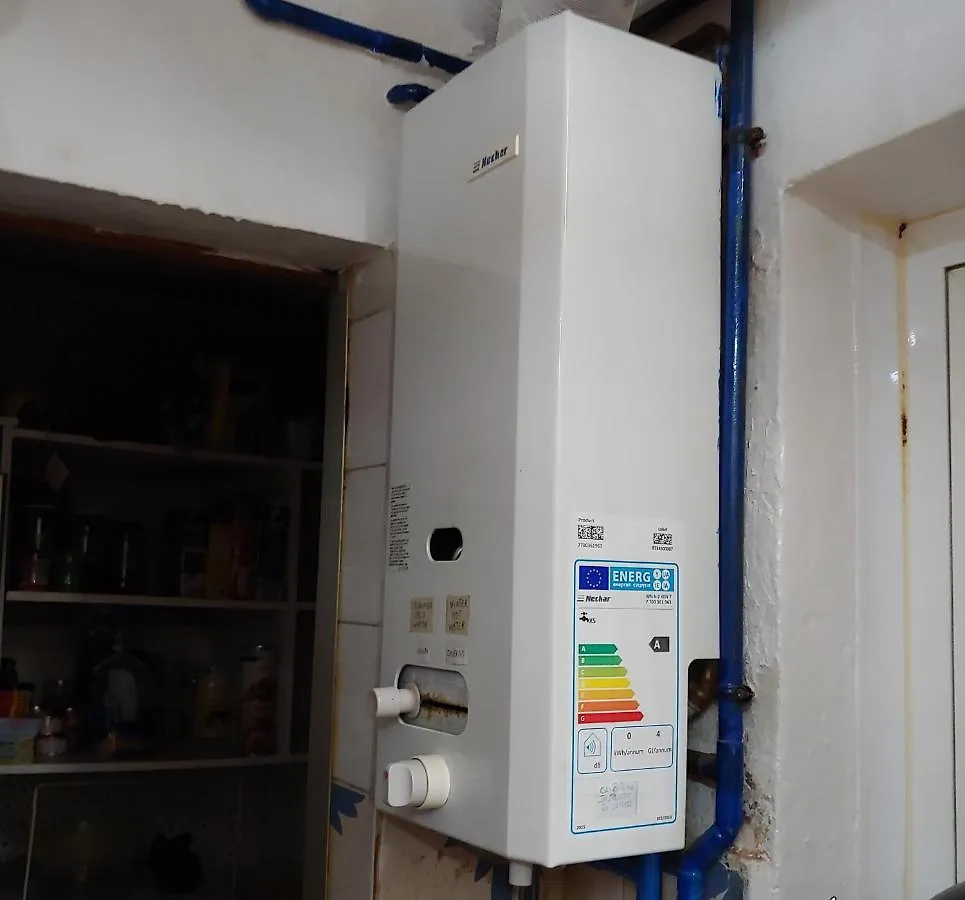 Habitacion De 6 Metros Santa Coloma de Gramanet Kamp alanı